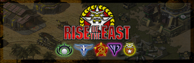 Rise of the East logo