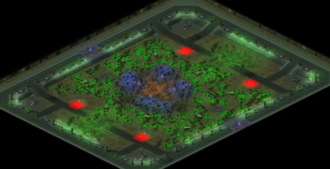 Rendered preview of [4] GloboTech Mutated Arena