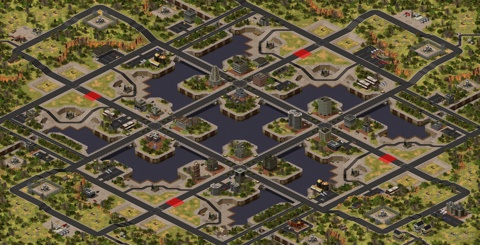 Rendered preview of CrissCross