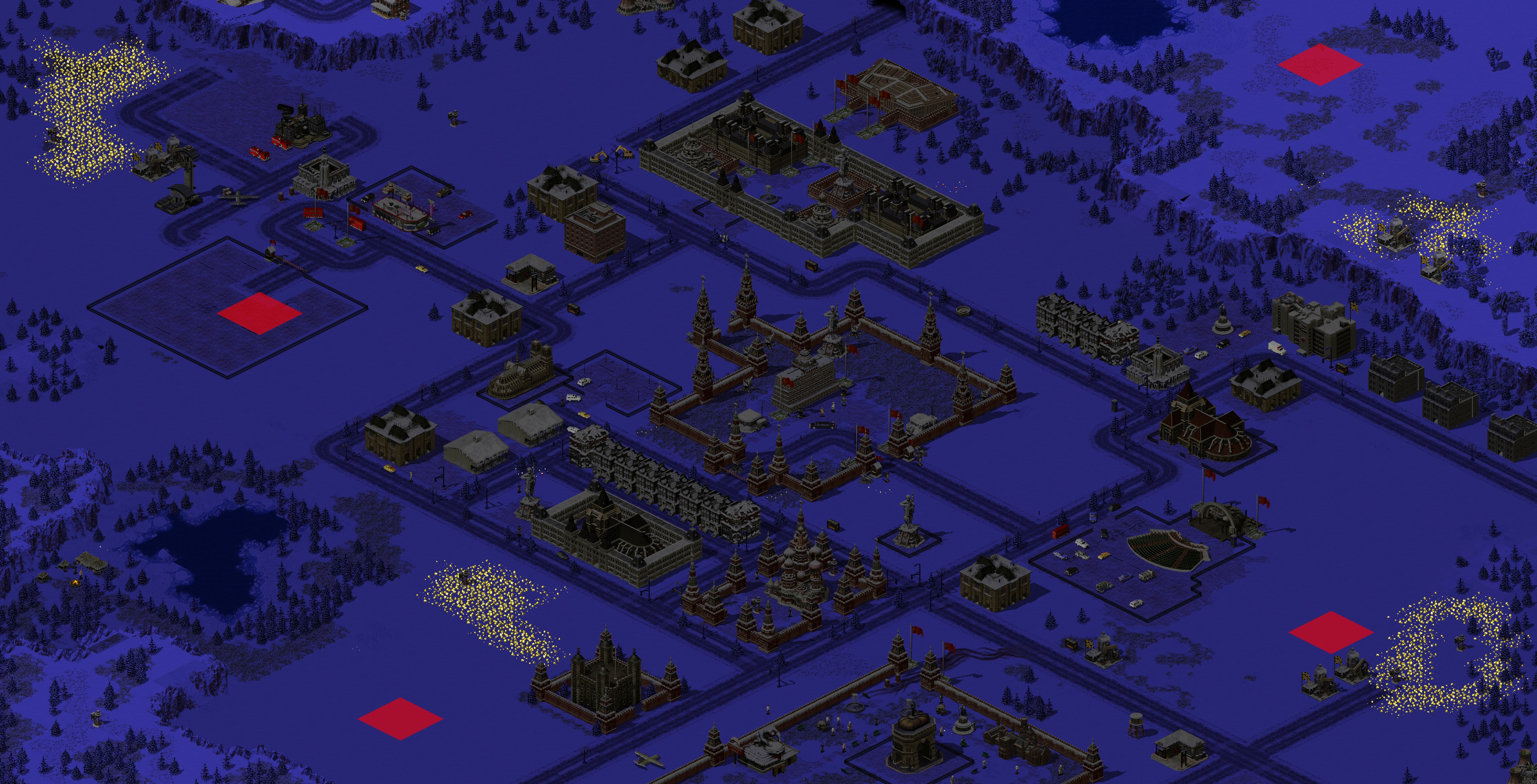 Rendered map: Iron Curtan Call