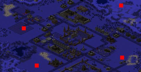 Rendered preview of Iron Curtan Call