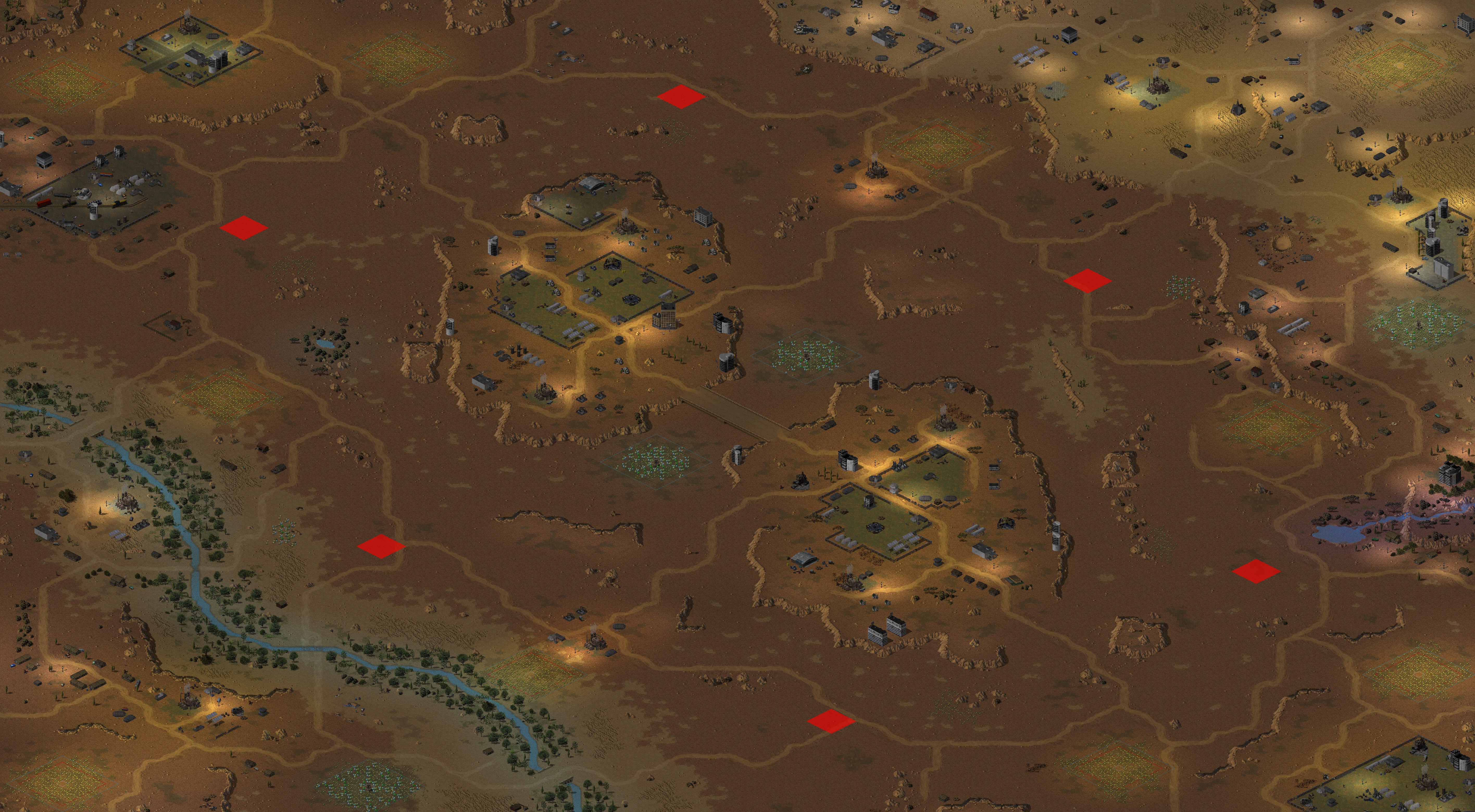Rendered map: [6] Oil War