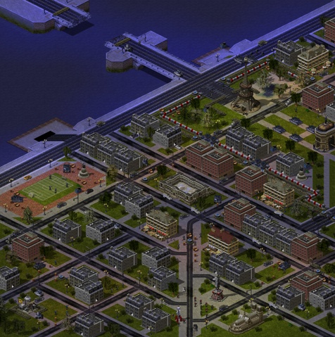 Rendered preview of Soviet Mission 5: City of Lights