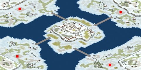 Rendered preview of Divide in Four