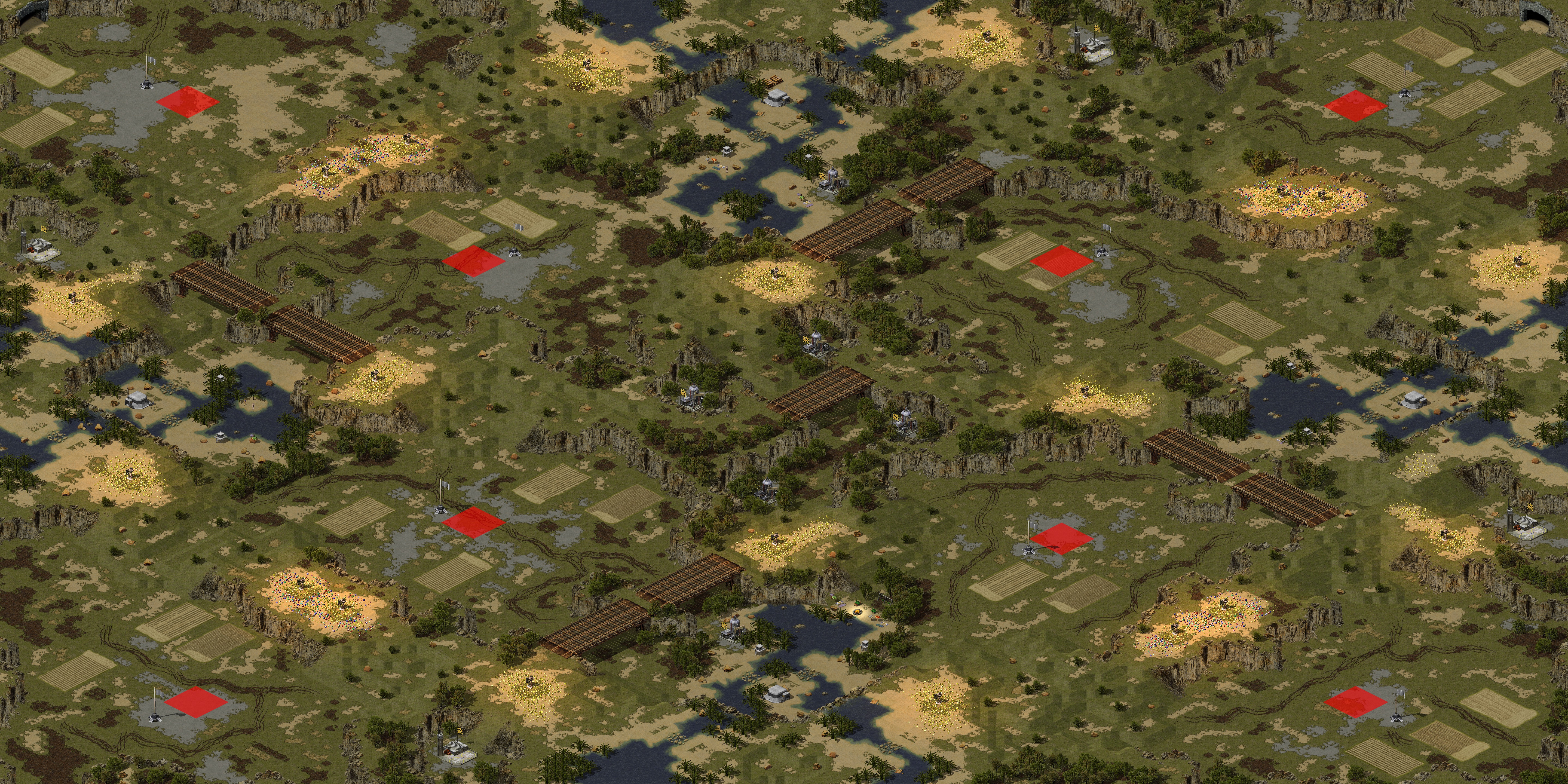 Rendered map: Panacea