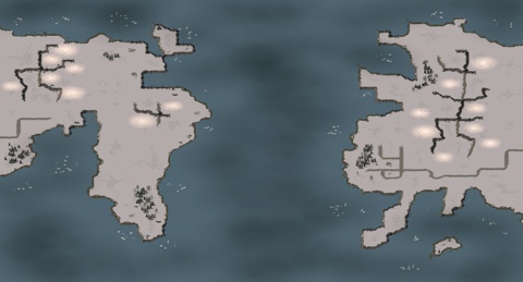 Rendered preview of Bearing Straits