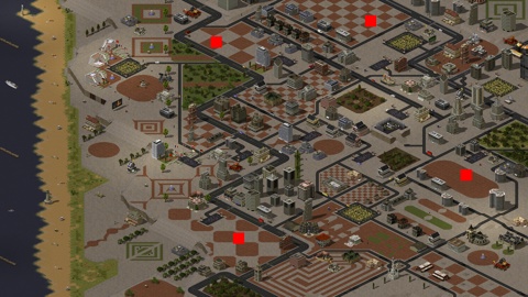 Rendered preview of Tel Aviv