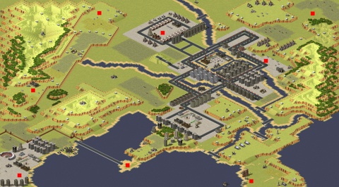 Rendered preview of Northeast Plain Showdown 6.0
