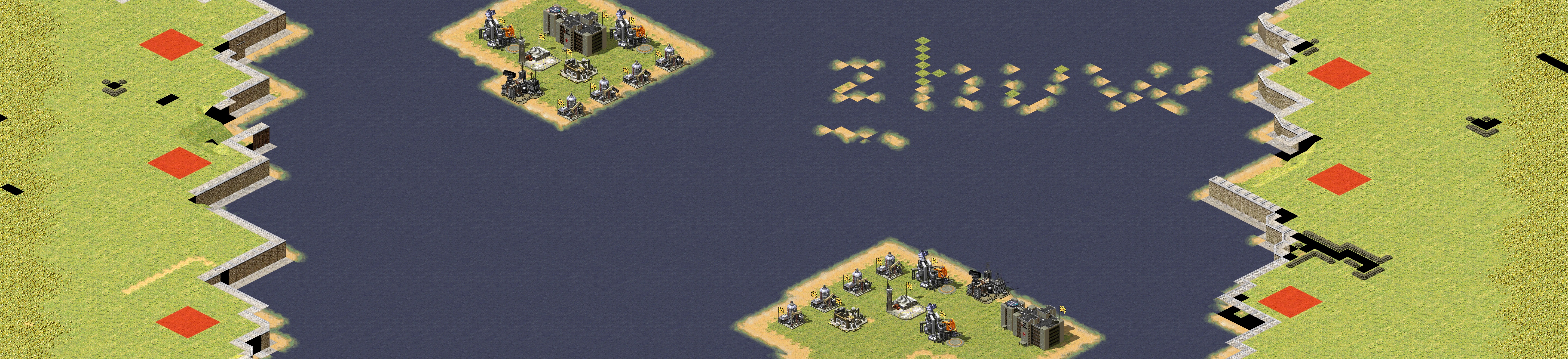 Rendered map: Sea Battle 3v3