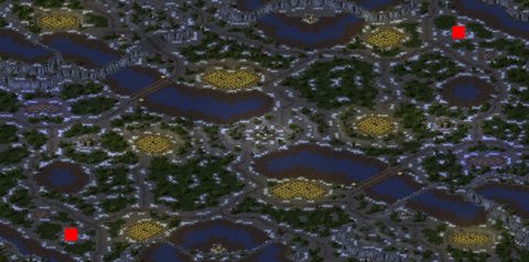 Rendered preview of Melted Valley