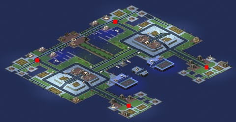 Rendered preview of Lighthouse Harbor v2