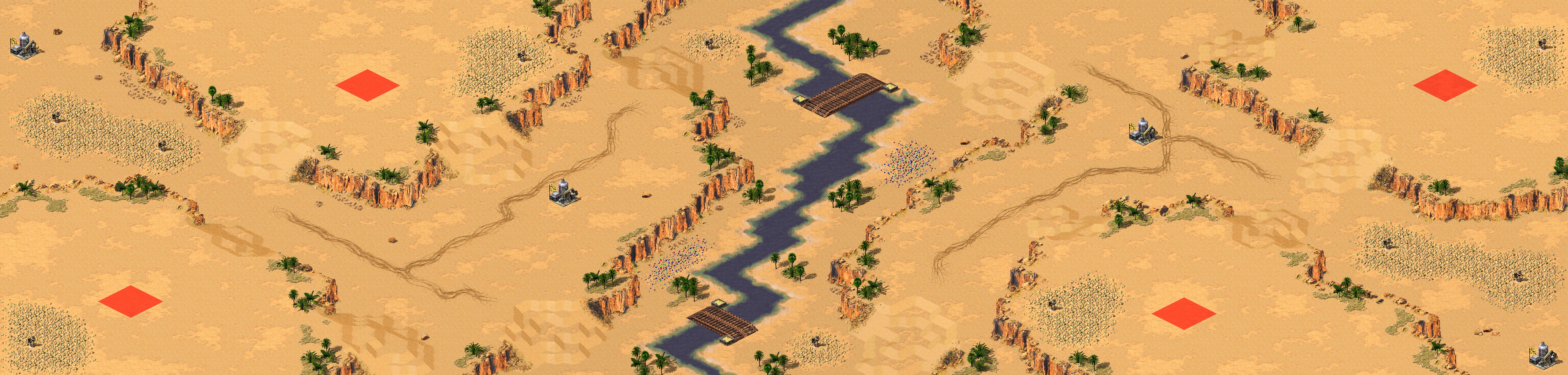 Rendered map: Death Valley Girl