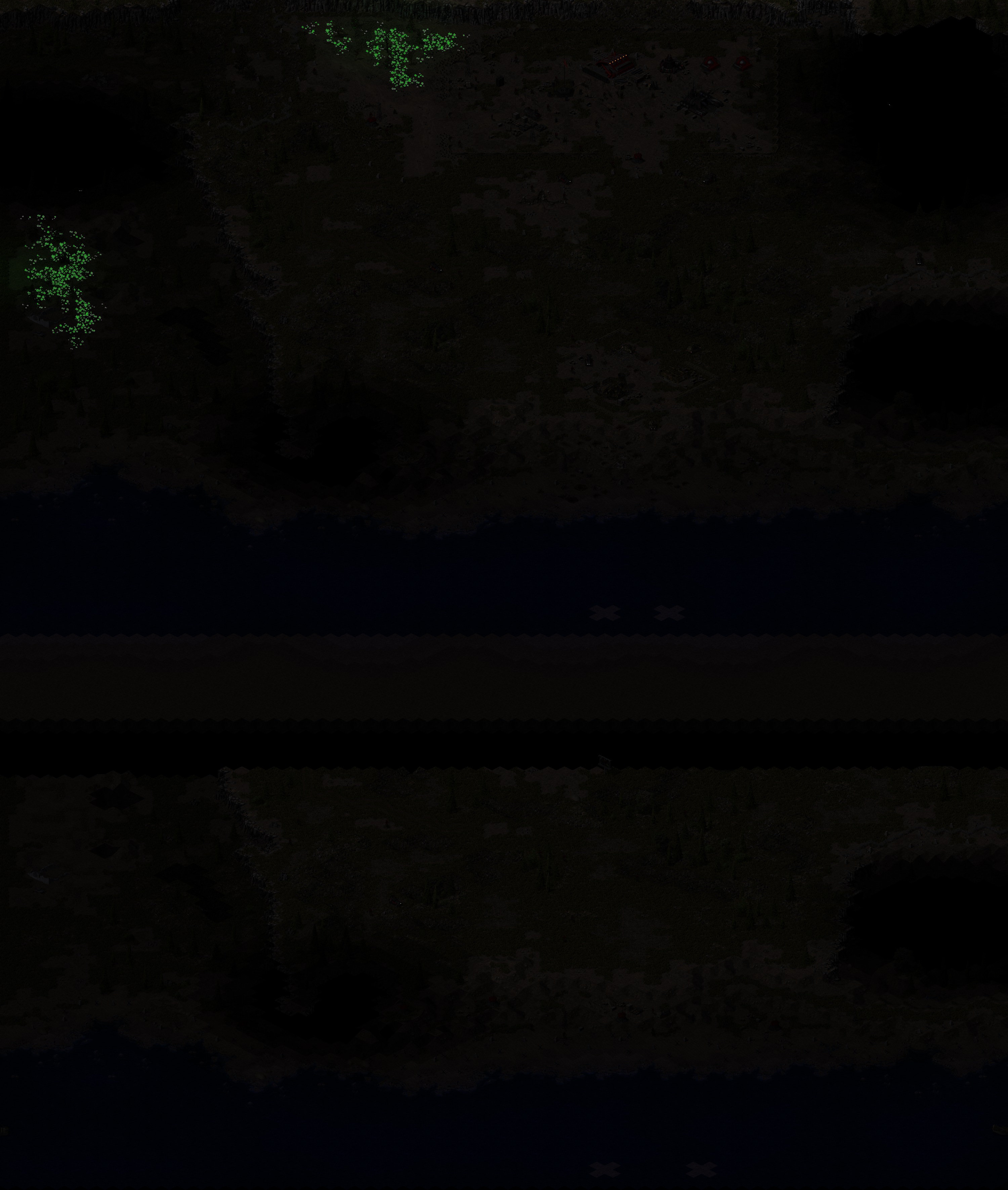 Rendered map: GDI Mission 01: Storm the Beachhead