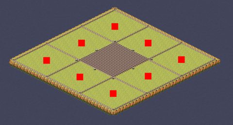 Rendered preview of Box Purchase Patch of Land