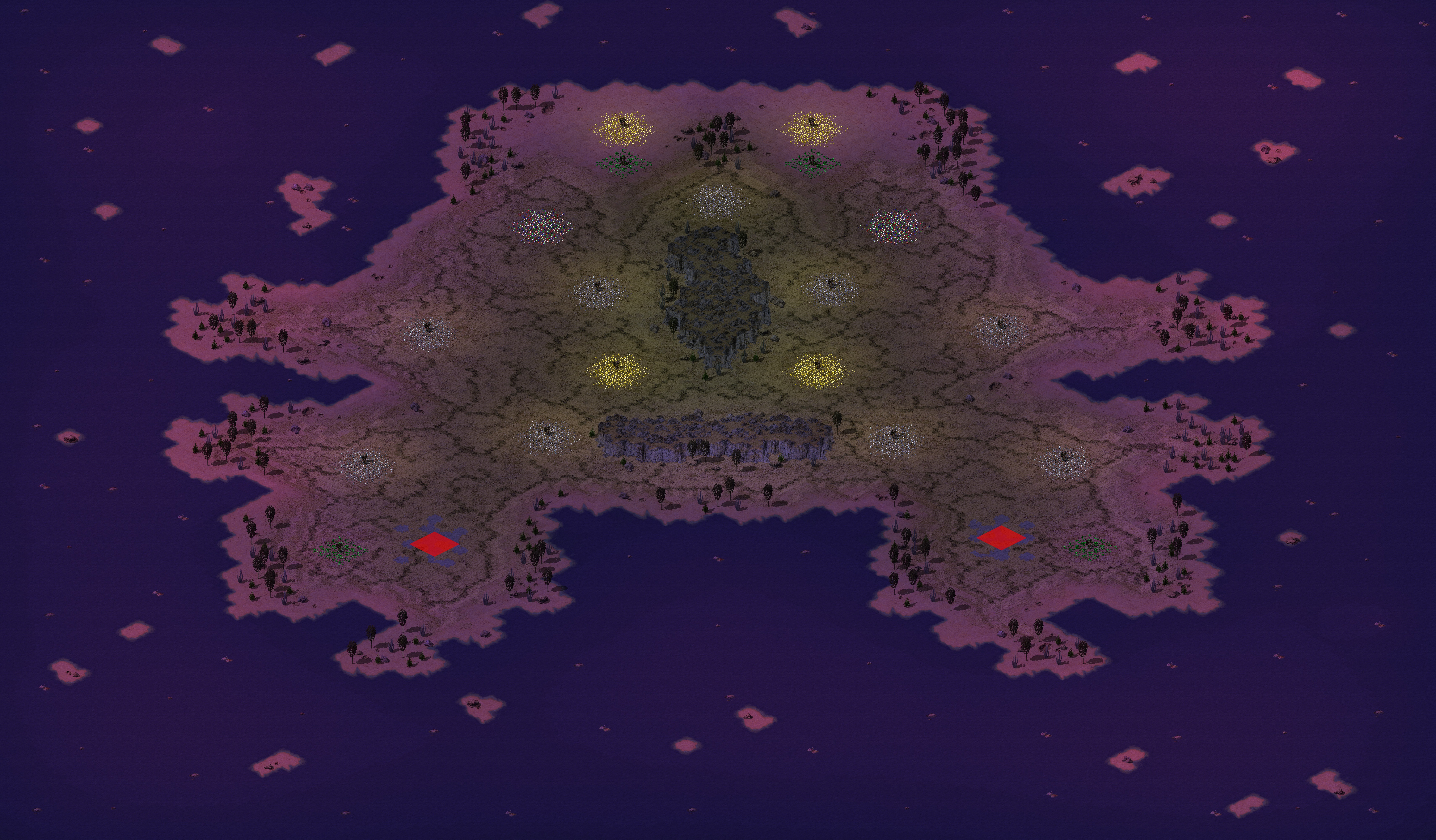 Rendered map: Devil's Bay