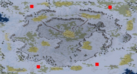 Rendered preview of Golden Snowy Field SE Remastered