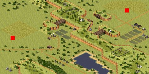 Rendered preview of Mountain Retreat