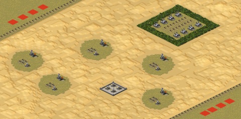 Rendered preview of Sandbox Duel 4v4 1