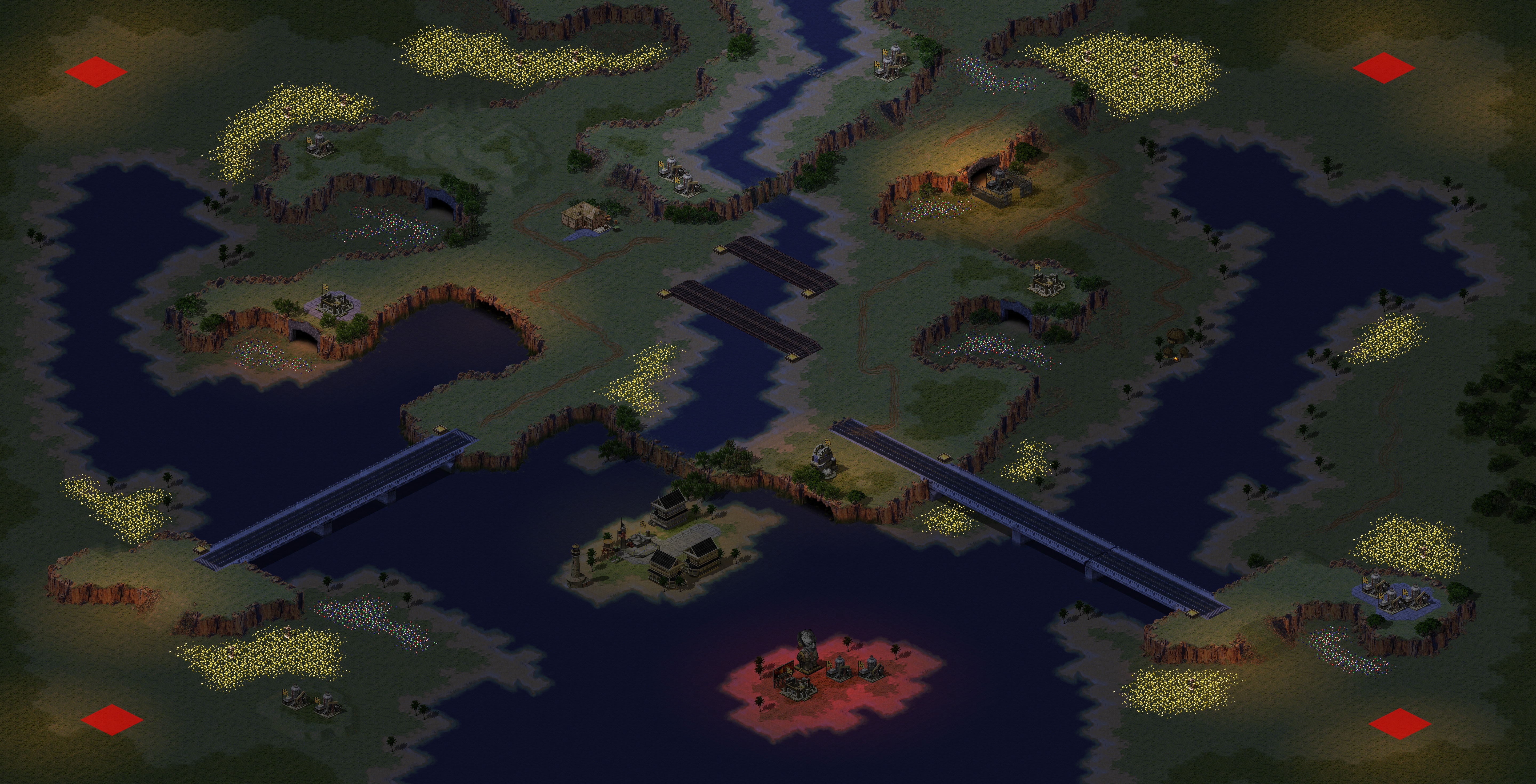 Rendered map: Lake RADEN
