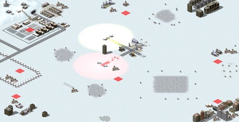 Rendered preview of Artic Airport