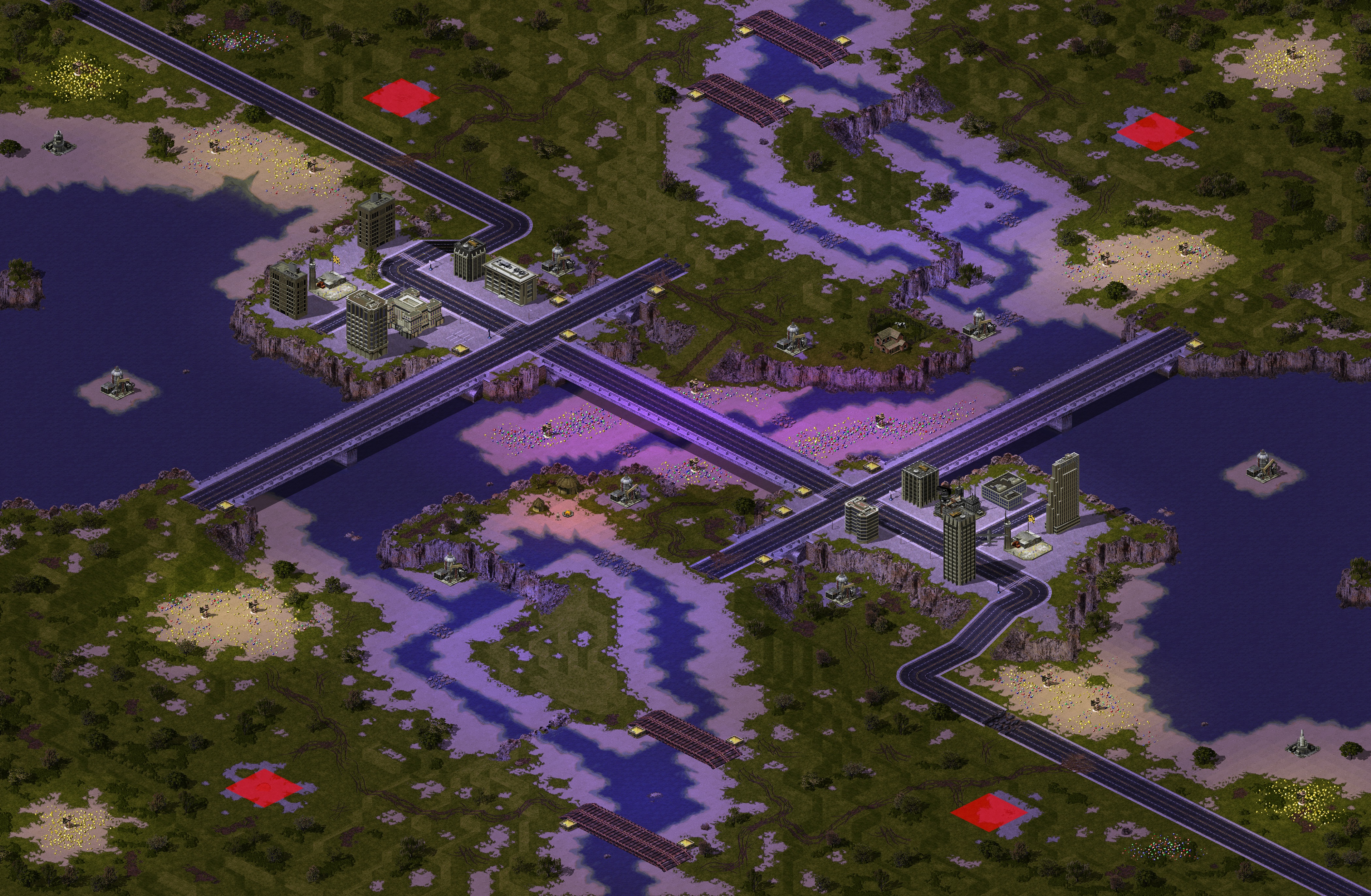 Rendered map: Nature Trail to Hell (4)