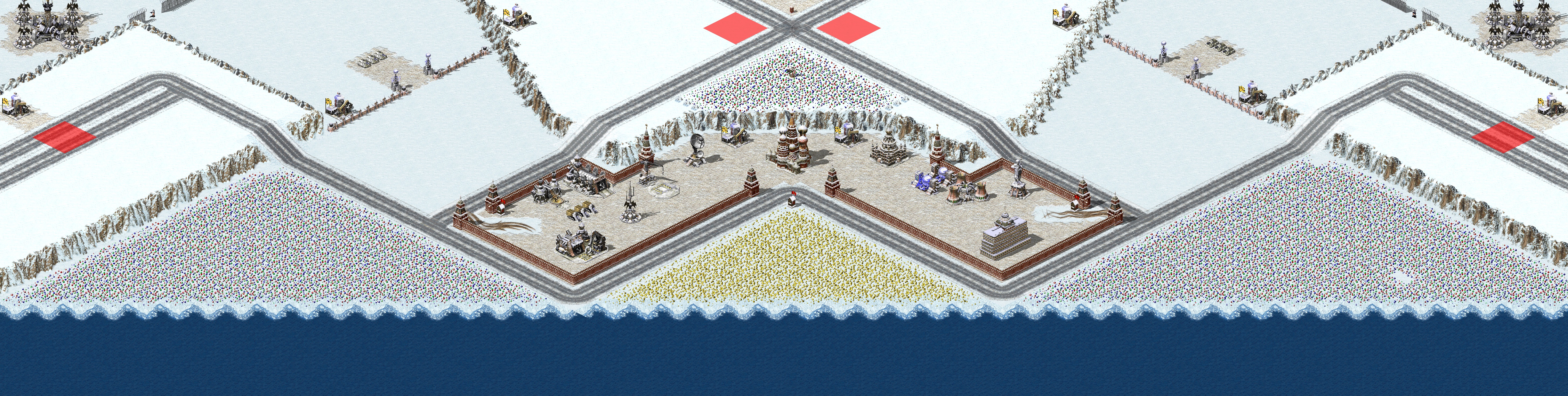 Rendered map: Russian Coast Line|By Ashcool01