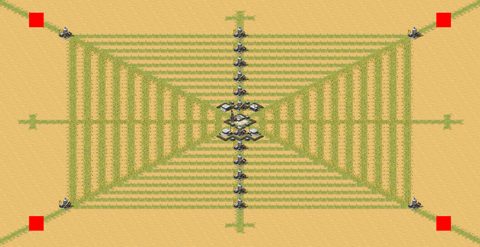 Rendered preview of Grassy Desert Ore