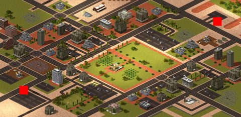 Rendered preview of The Alamo