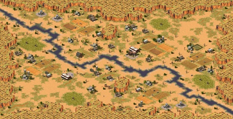Rendered preview of Dustbowl