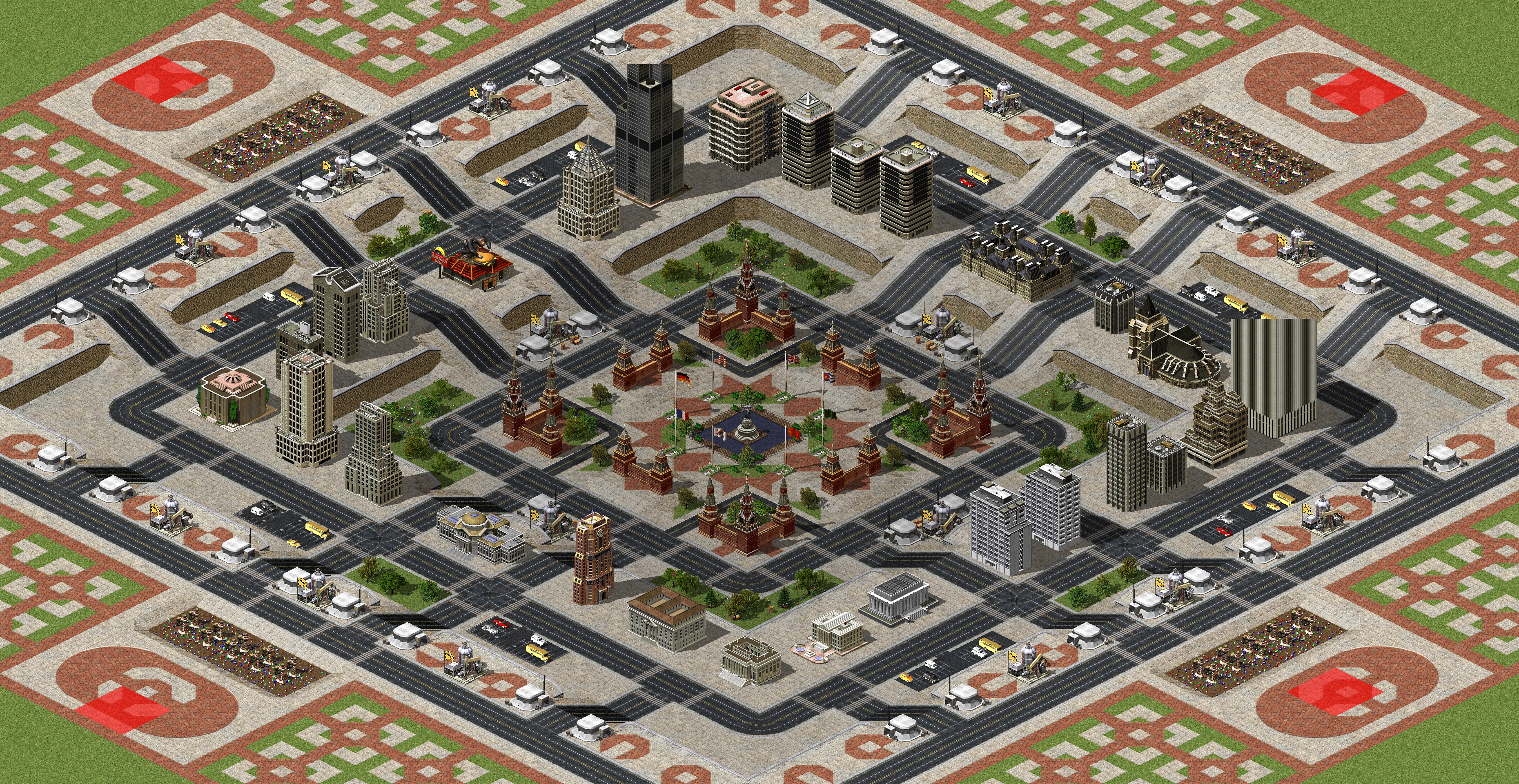 Rendered map: Painesville