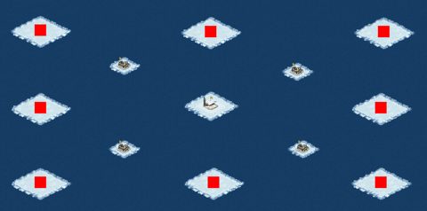 Rendered preview of Frozen Sea King 2