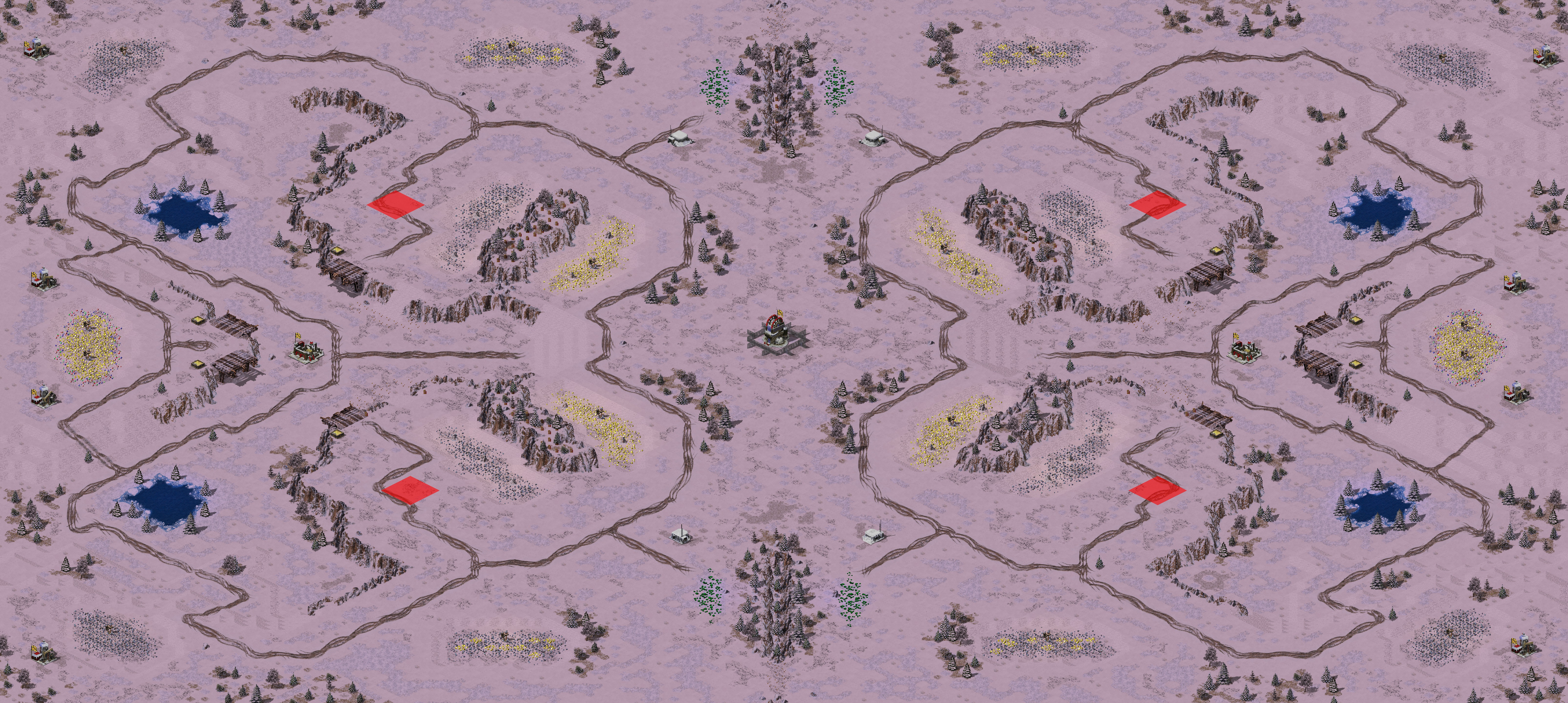Rendered map: Ravens Ravine