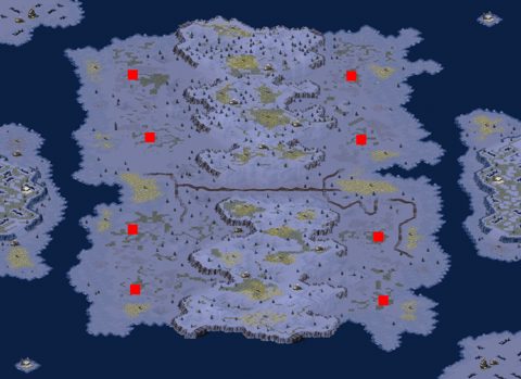 Rendered preview of Snow Snow Snow