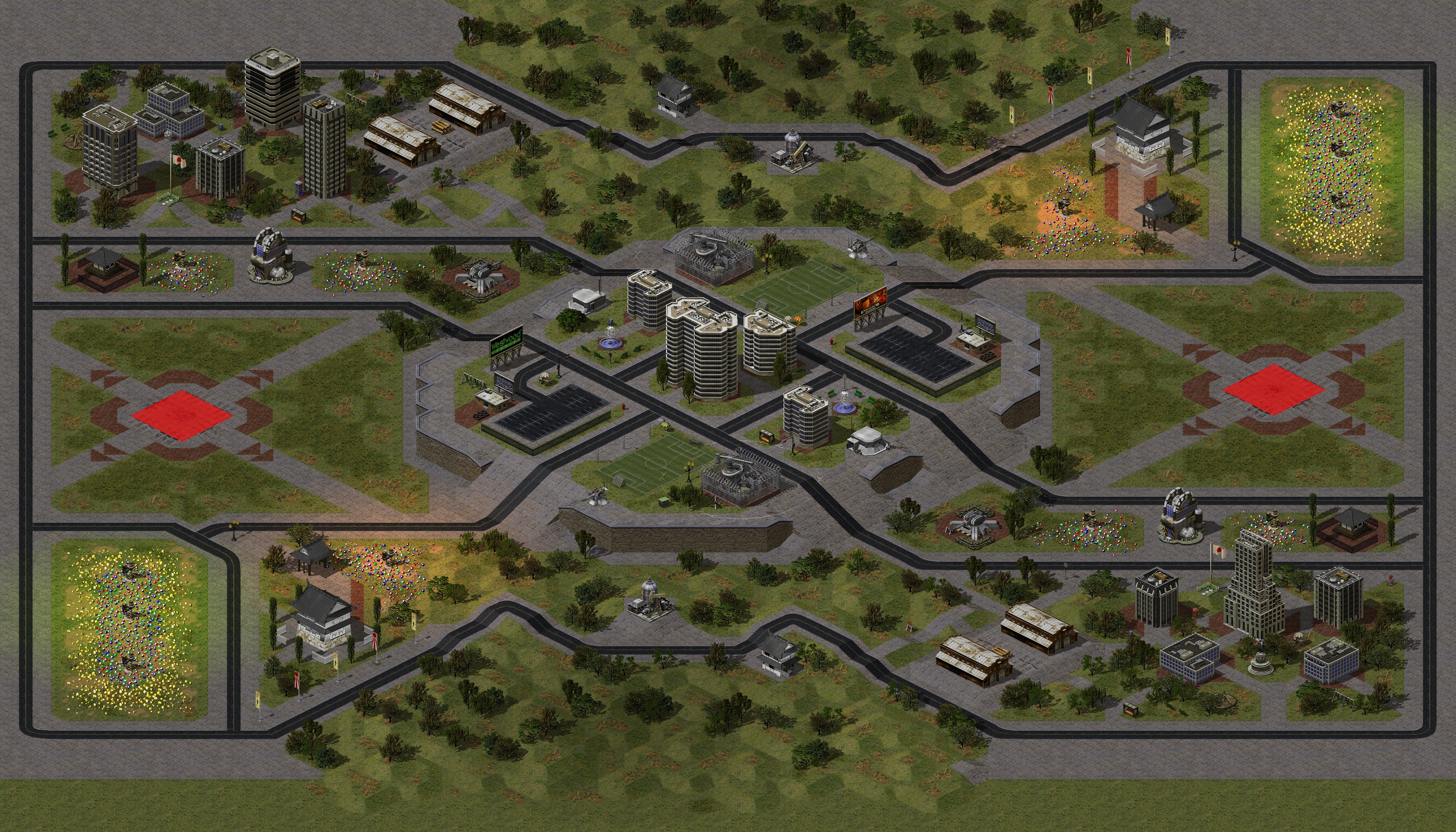 Rendered map: Tokyo Drift