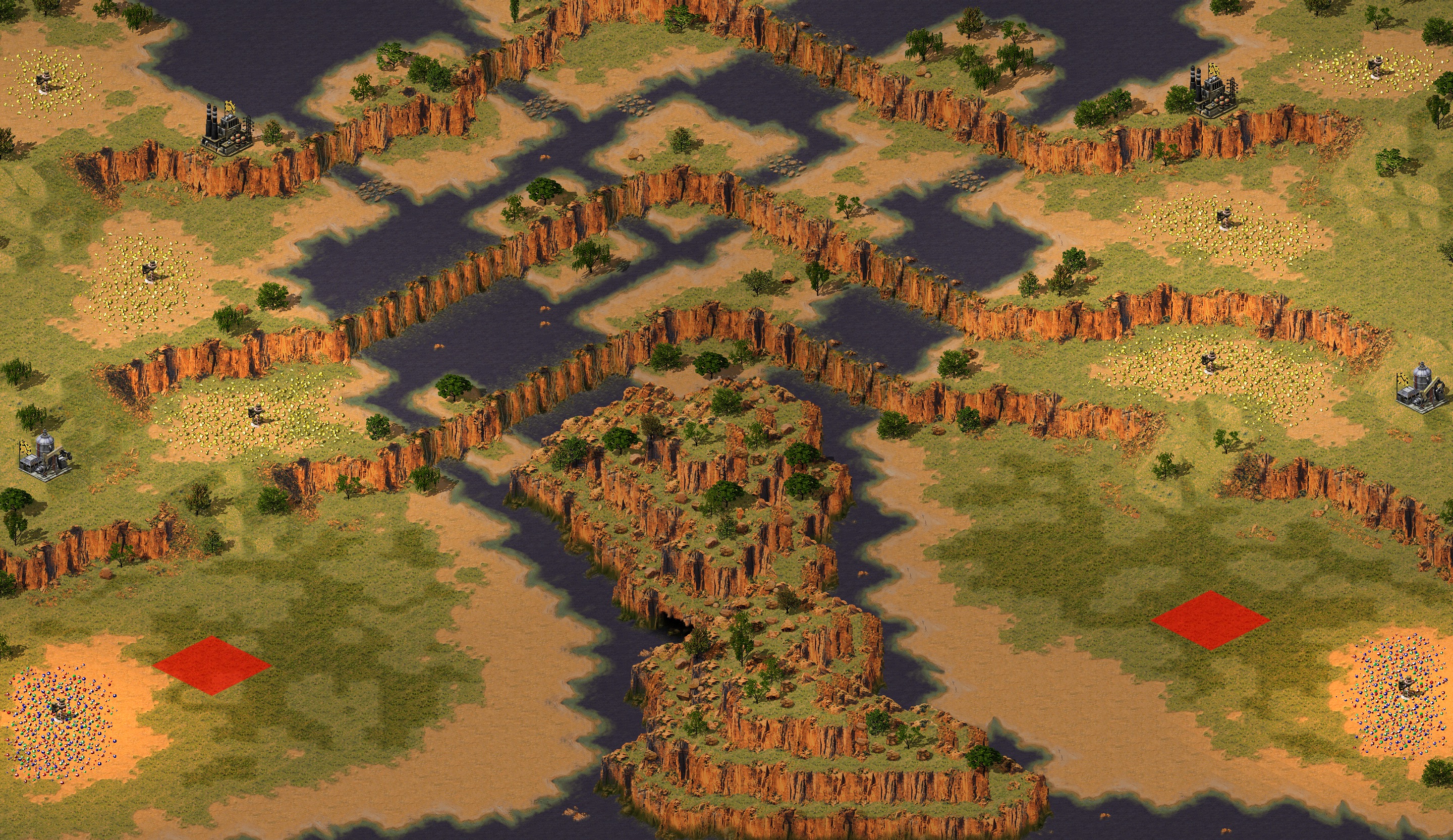 Rendered map: Mountain Stream (2)