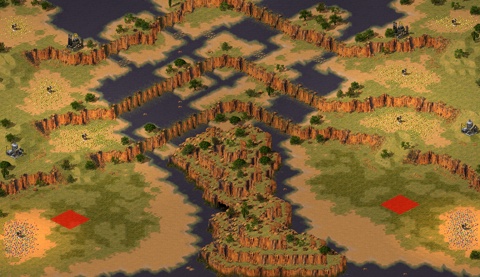 Rendered preview of Mountain Stream (2)