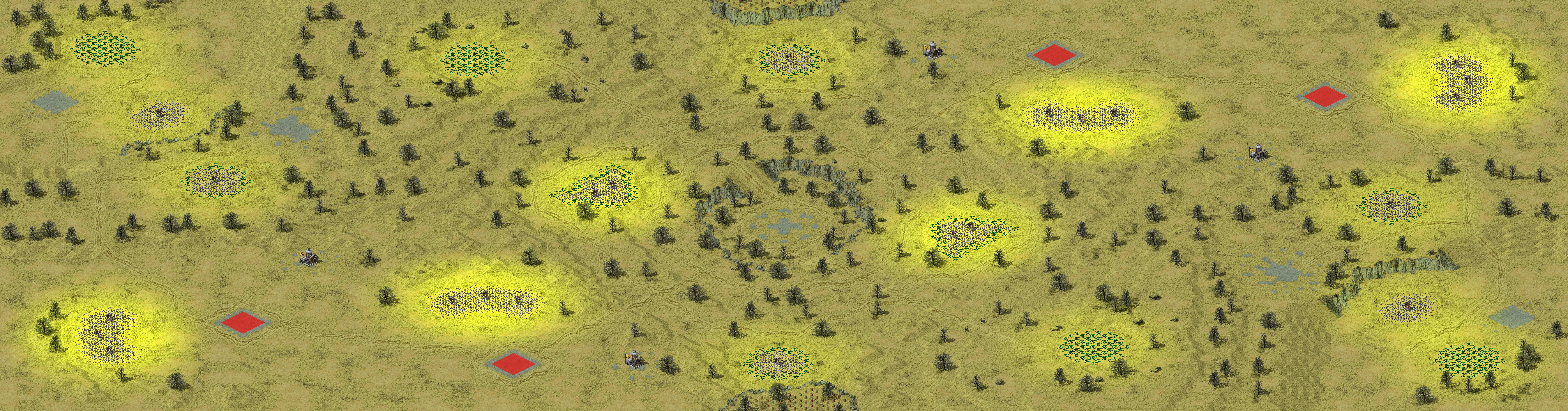 Rendered map: Scorpion Trail