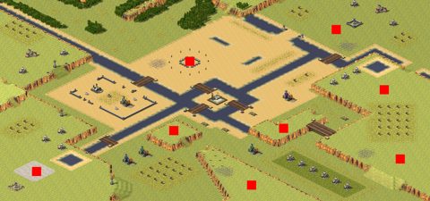 Rendered preview of Han River Battle 4v4