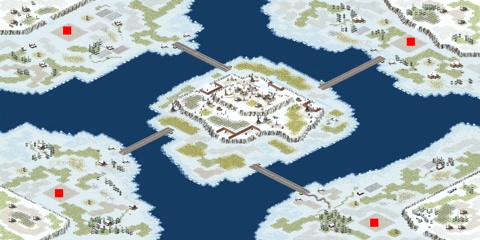 Rendered preview of Divide in Four