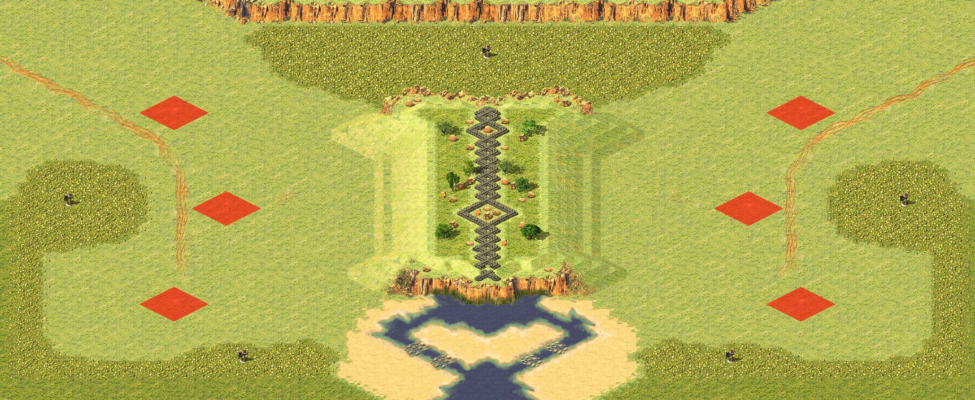 Rendered map: [6]Over The Hill (V 1.3)