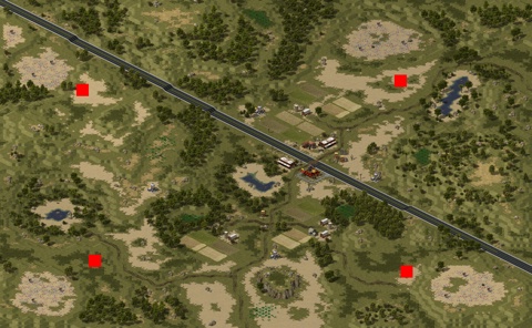 Rendered preview of Golden State Fwy