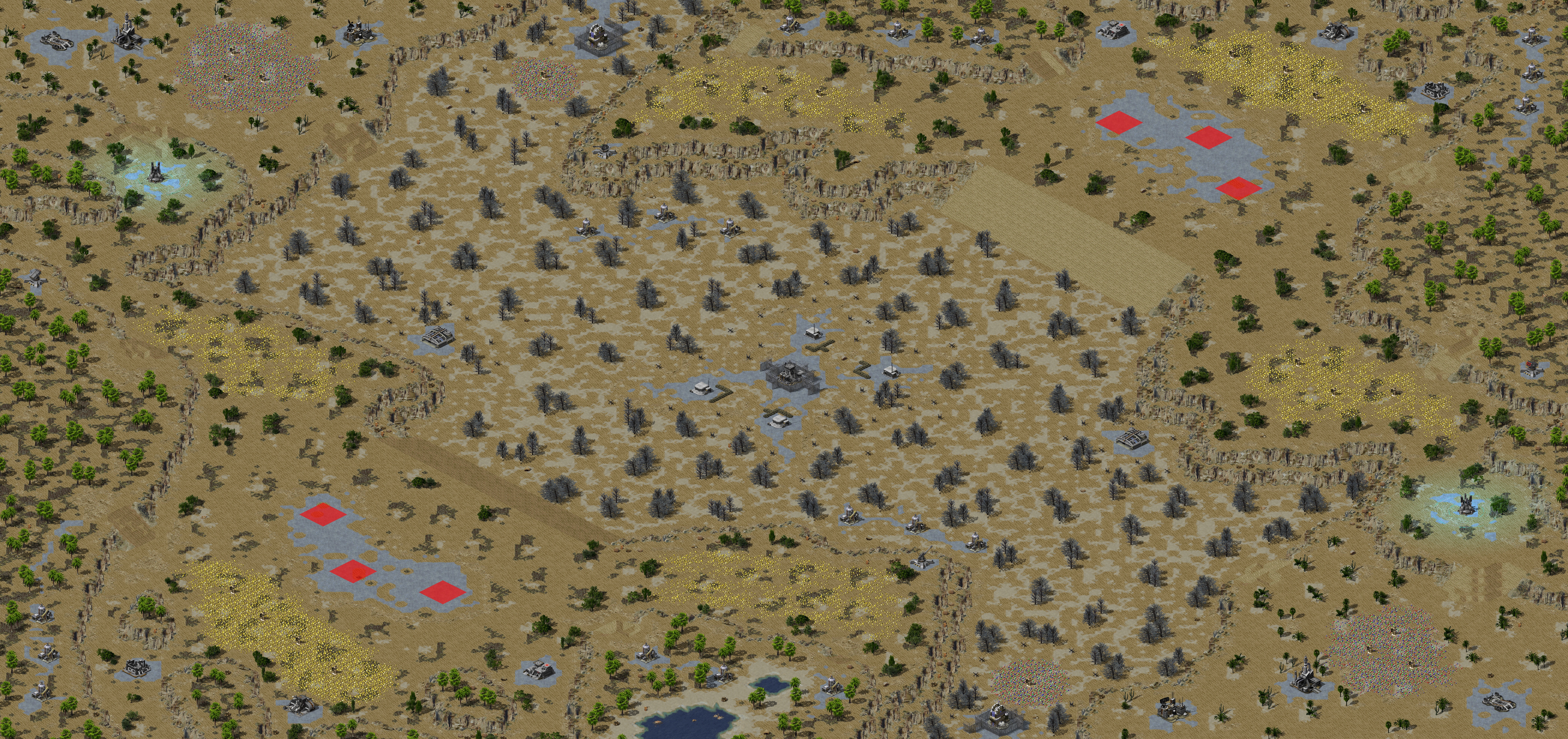 Rendered map: Bluff Reflection