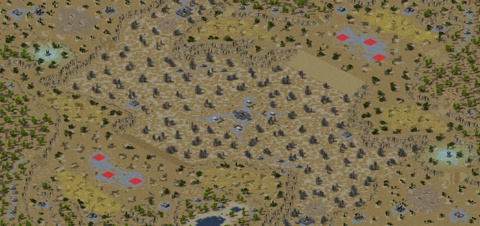 Rendered preview of Bluff Reflection