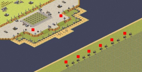 Rendered preview of 2 France 6 Yuri Amphibious Assault