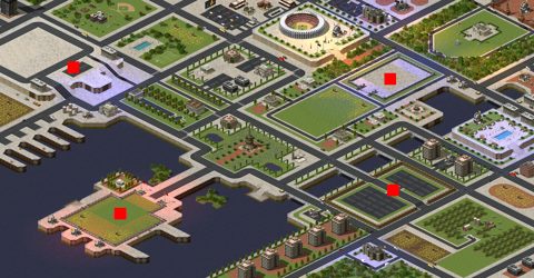 Rendered preview of Fish City