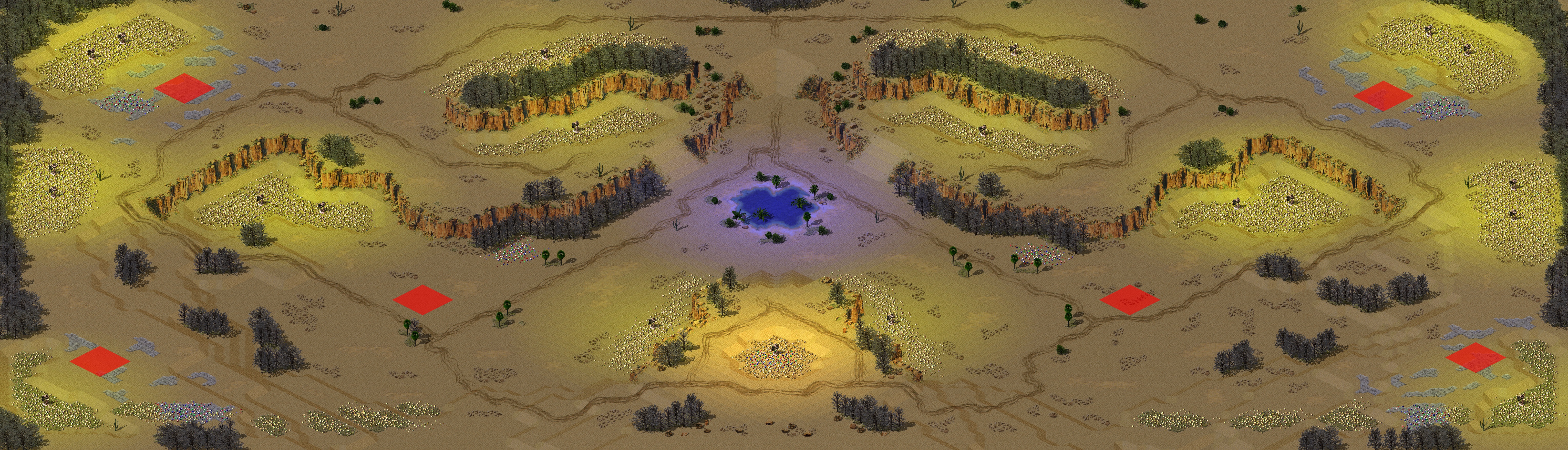 Rendered map: 幻想风靡
