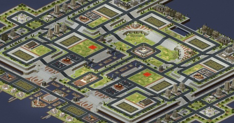 Rendered preview of [2] an urban narrows