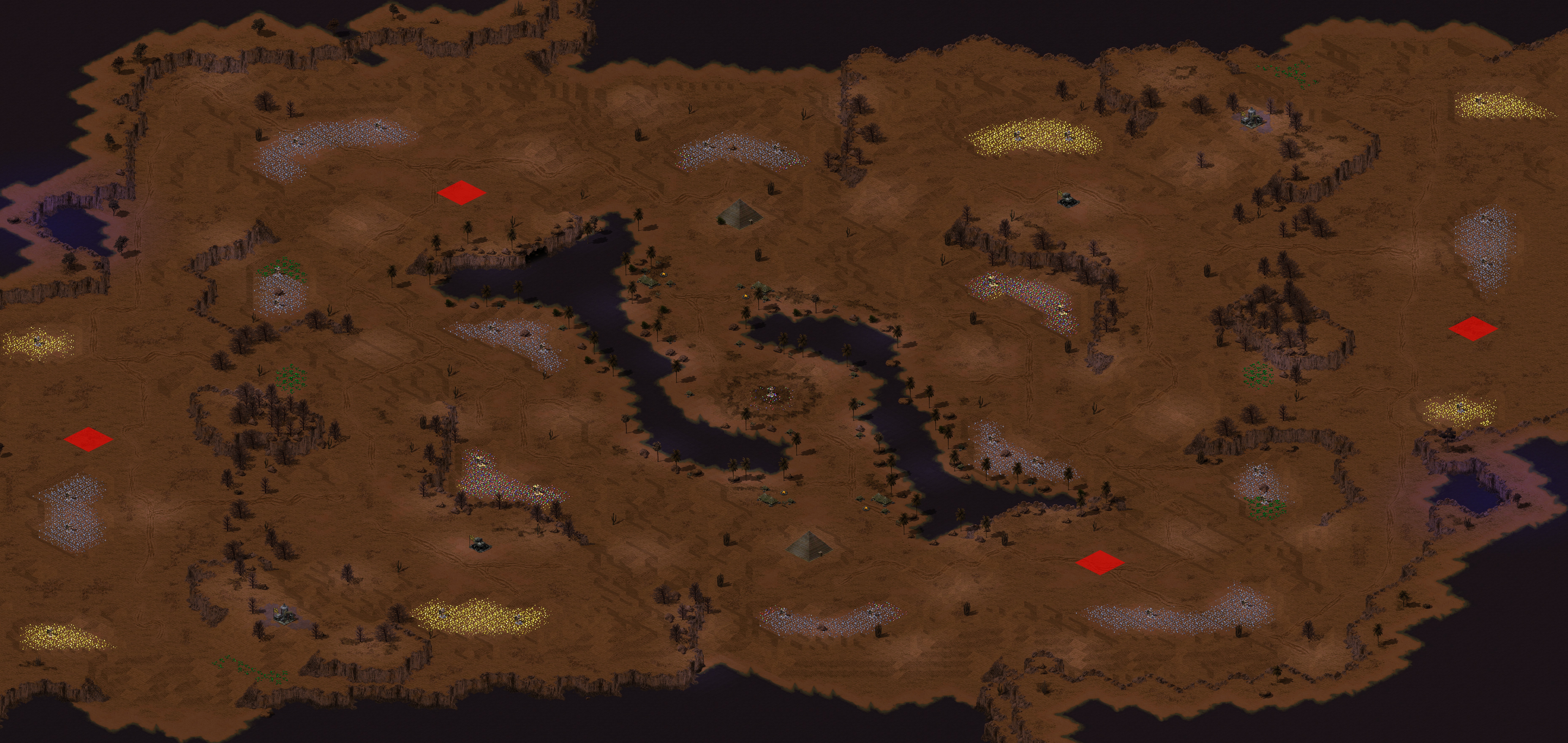 Rendered map: Arabian Oasis