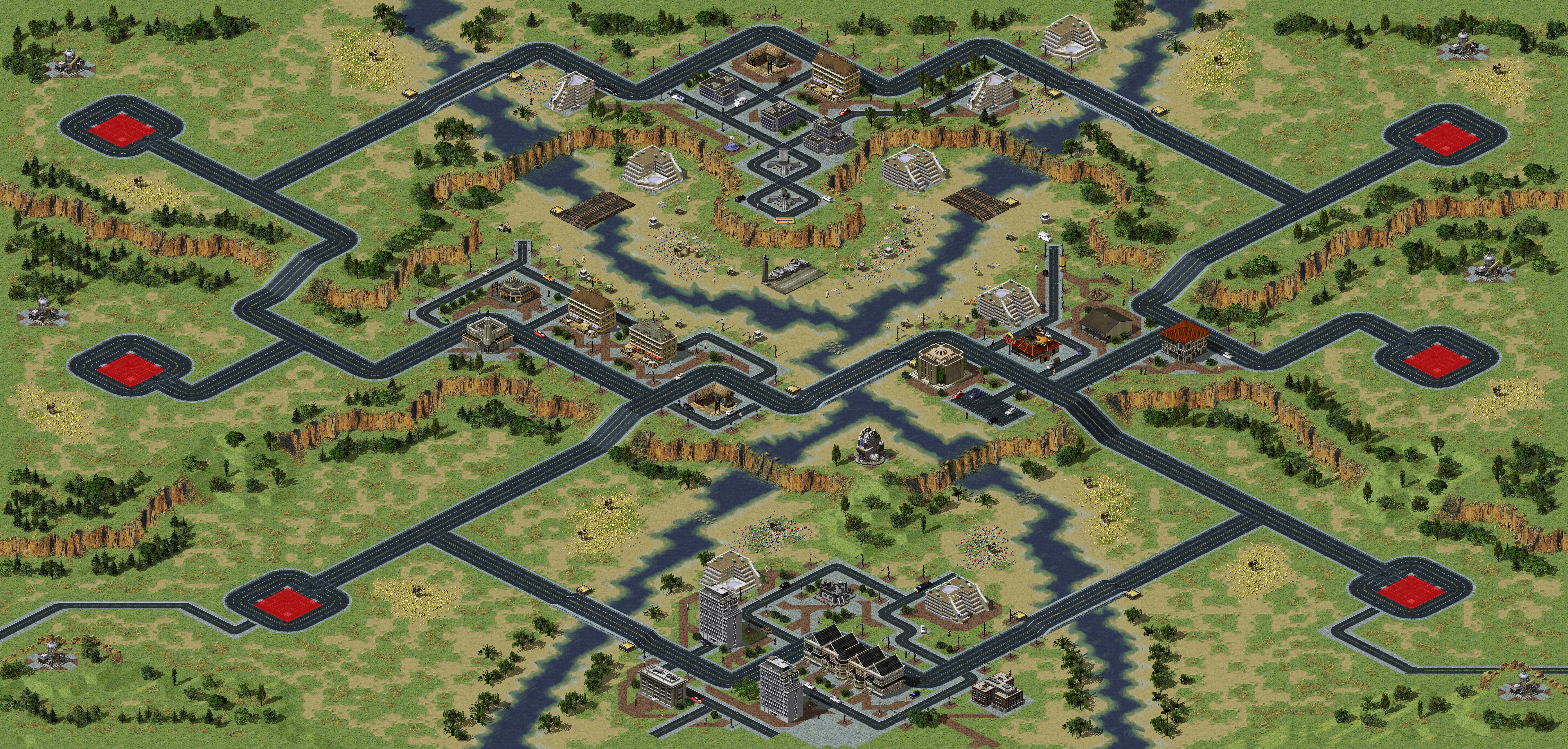 Rendered map: Sidewinder