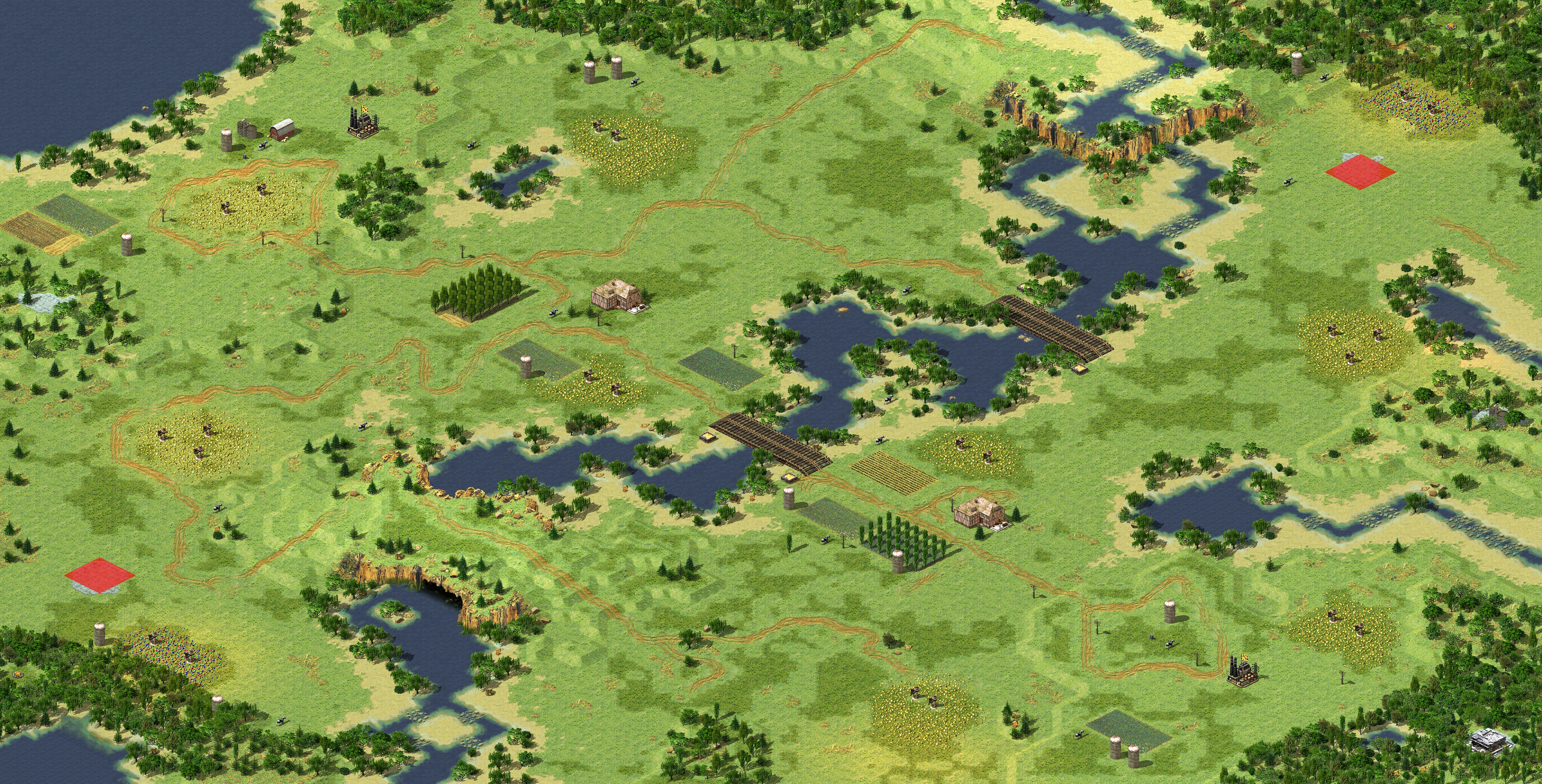 Rendered map: 心脏地带SE（预占领）- 尤复赛事
